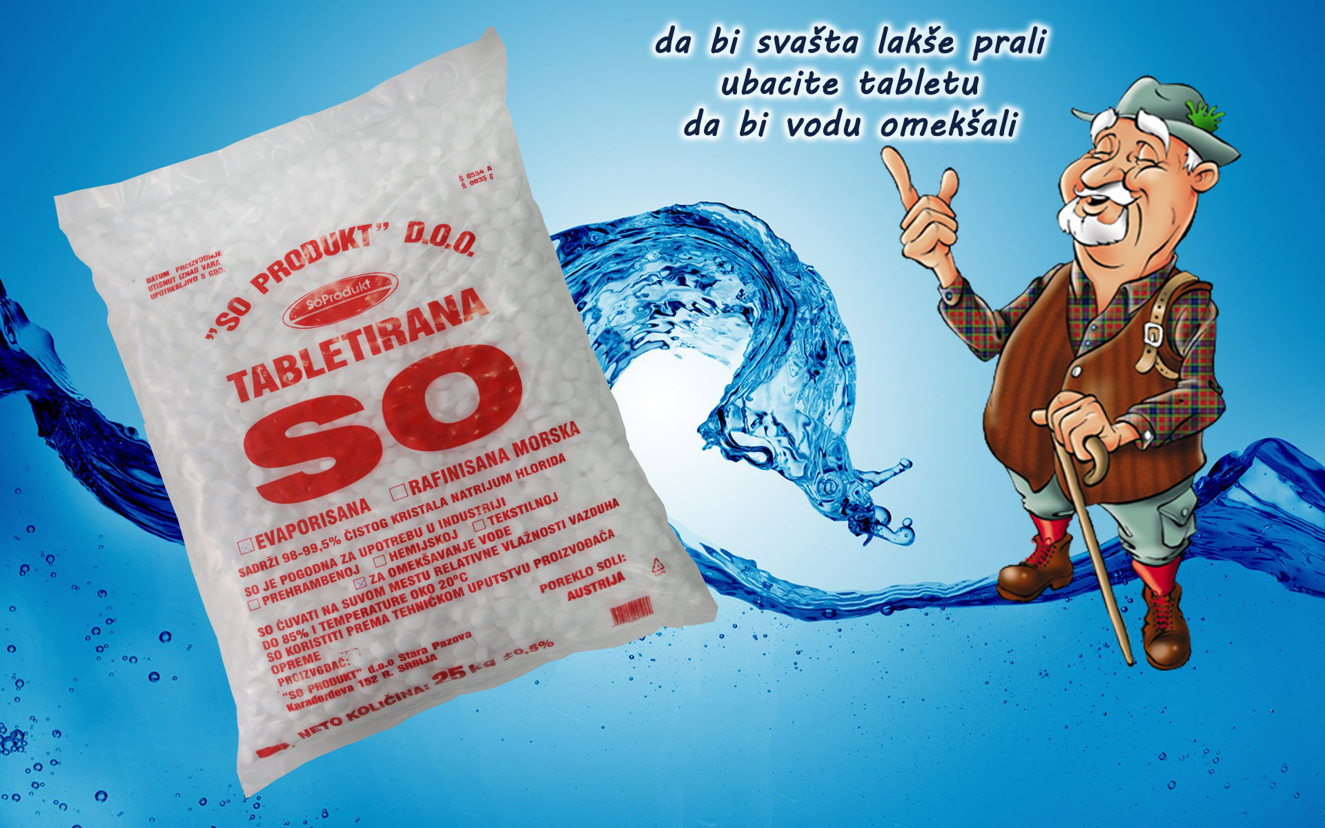 tabletirana so